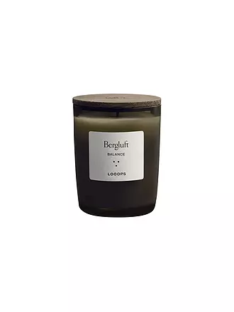 LOOOPS | Duftkerze 75g BERGLUFT | 